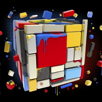 boutet-mondrian-tableau digitale-sculpture-digitale-artiste