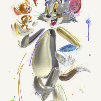 boutet-Tom-et-Jerry-tableau digitale