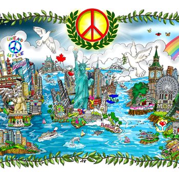 charles-fazzino-3D-Pop-art-tableau