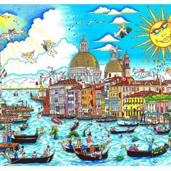 charles-fazzino-3D-Pop-art-tableau