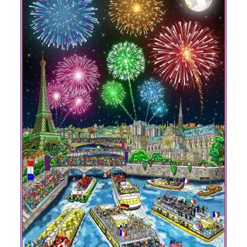 charles-fazzino-3D-Pop-art-tableau