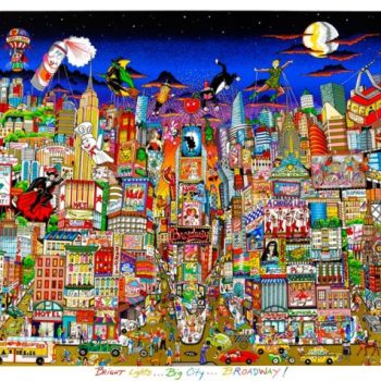 charles-fazzino-3D-Pop-art-tableau