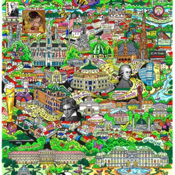 charles-fazzino-3D-Pop-art-tableau