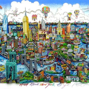 charles-fazzino-3D-Pop-art-tableau