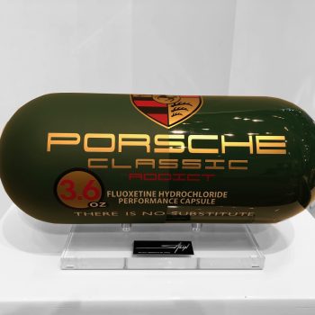 erik salin-gelule-moto-kustom-painter-porsche-sculpture