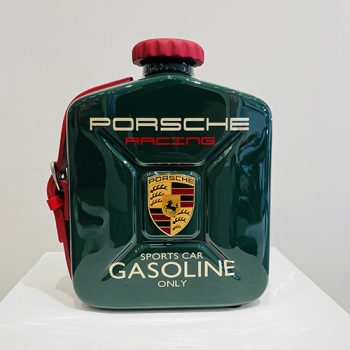 erik salin-gelule-moto-kustom-painter-porsche-sculpture