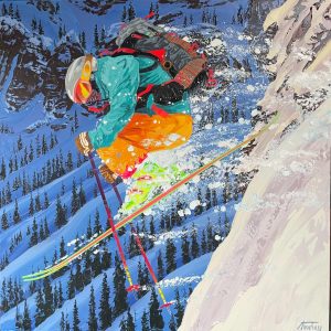 Steve-Tracy-peinture-ski-snow