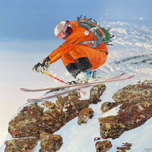 Steve-Tracy-peinture-ski-snow