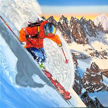 Steve-Tracy-peinture-ski-snow