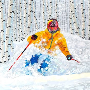 Steve-Tracy-peinture-ski-snow