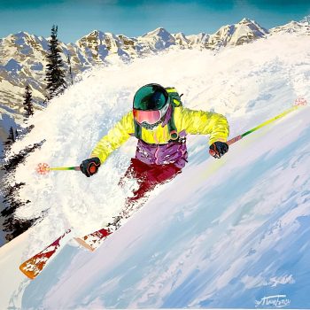 Steve-Tracy-peinture-ski-snow