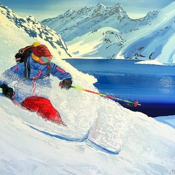 Steve-Tracy-peinture-ski-snow