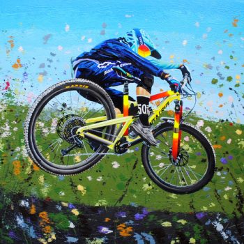 Steve-Tracy-peinture- vélo-bike-vtt