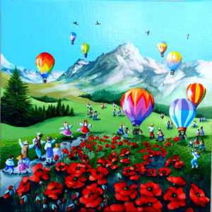 Charlotte-Lachapelle-toile-peinture-art-naif