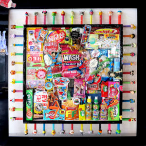 david-cintract-toile-pop-art-sculpture-pop-libre