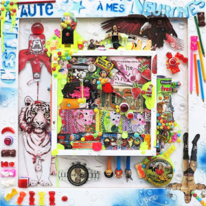 david-cintract-toile-pop-art-sculpture-pop-libre