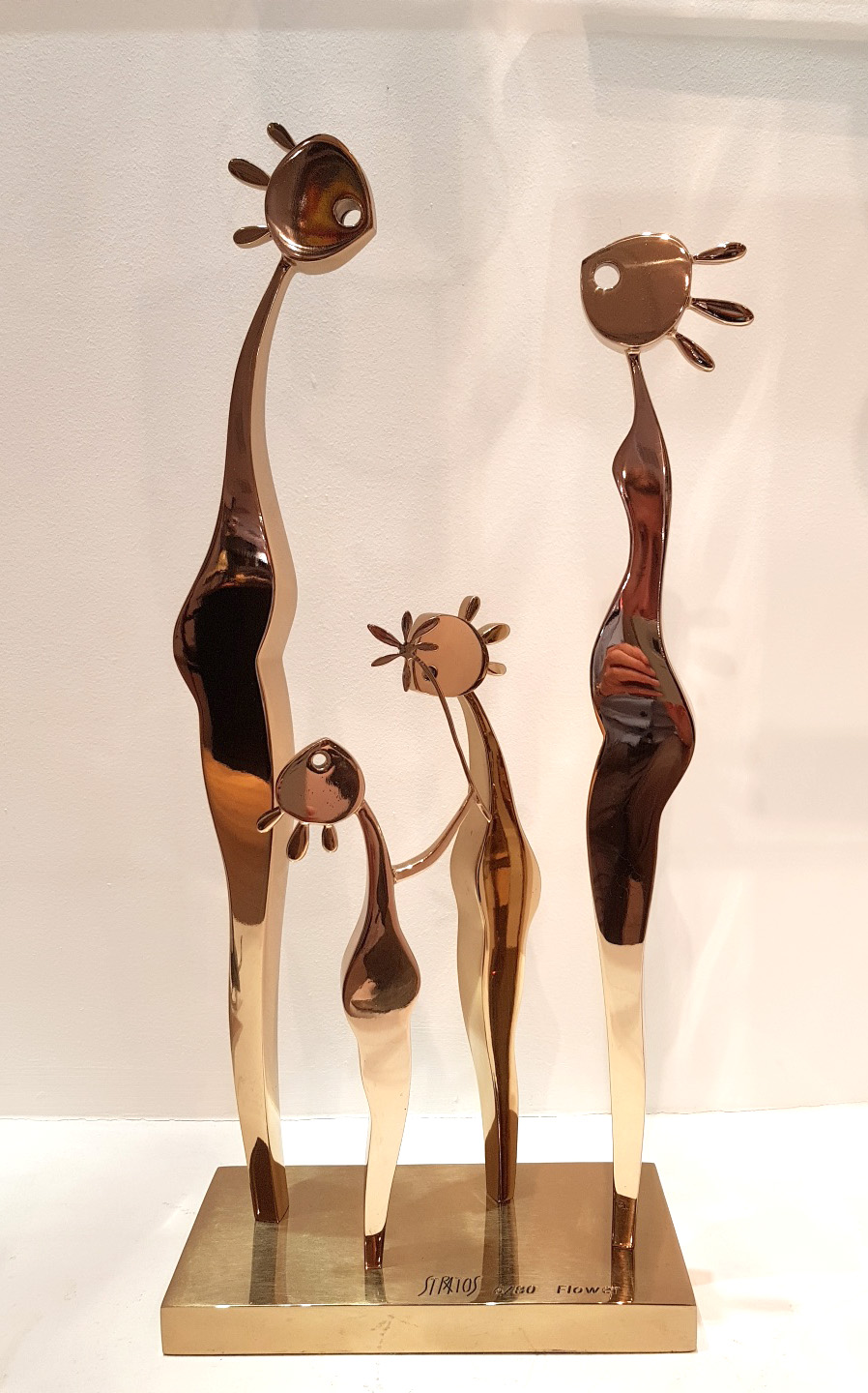 stratos-bronze-poli-sculpture-famille-artiste