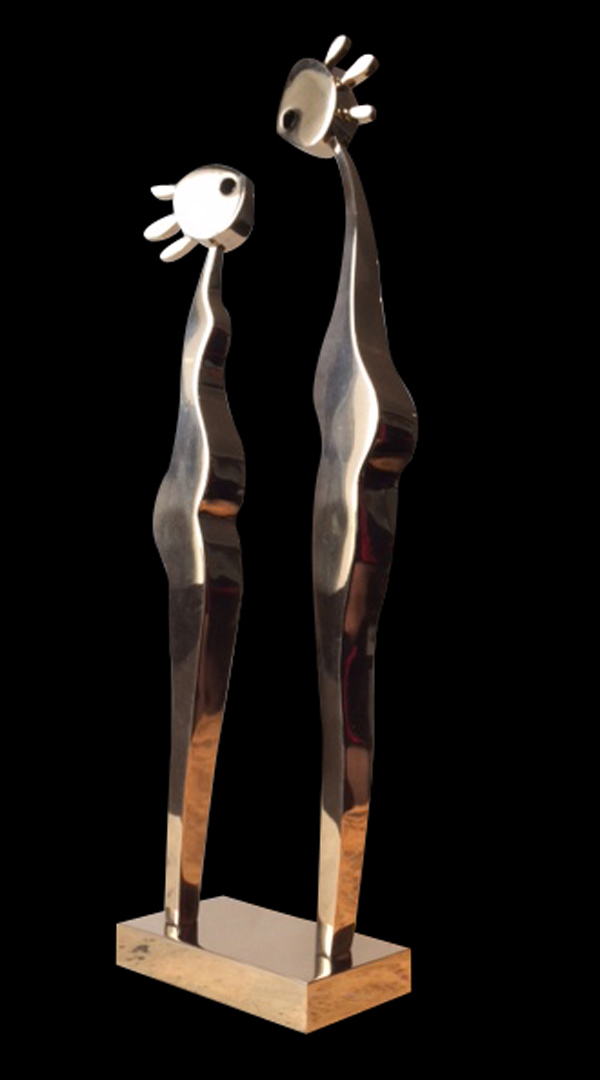 stratos-bronze-poli-sculpture-couple-artiste