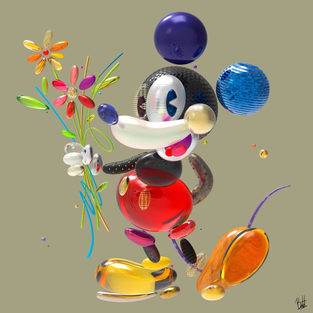 BOUTET Artist Digital Sculptor Saint Martin Gallery