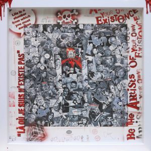 david-cintract-toile-pop-art-sculpture-pop-libre