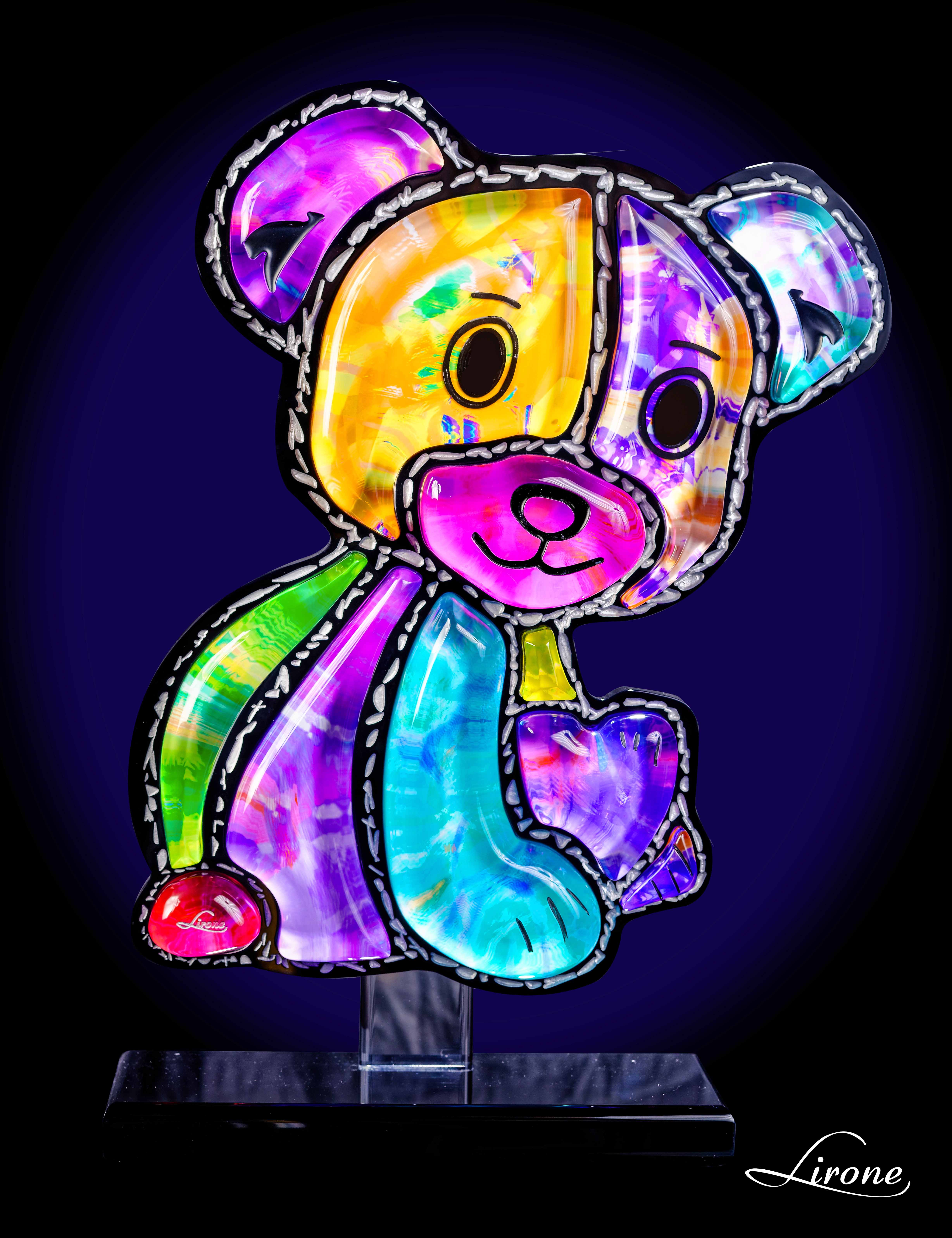 Lirone artiste Brevet de l'INPI sur la visualisation 3D de ses