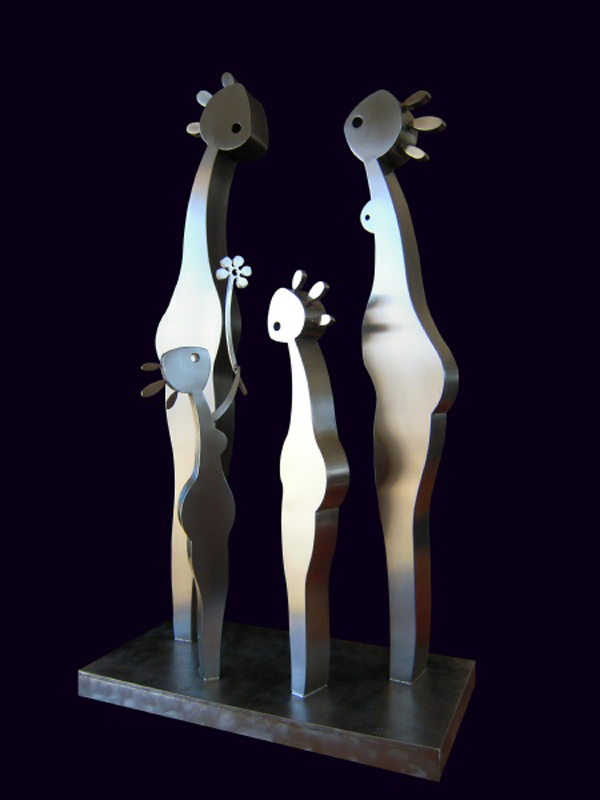 stratos-inox-sculpture-famille-artiste