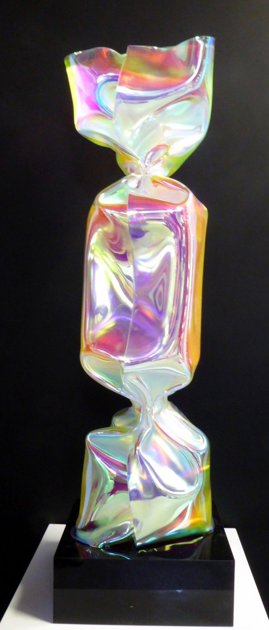 Laurence-Jenkell-bonbon-sculpture-aluminium-plexiglas-Jenk