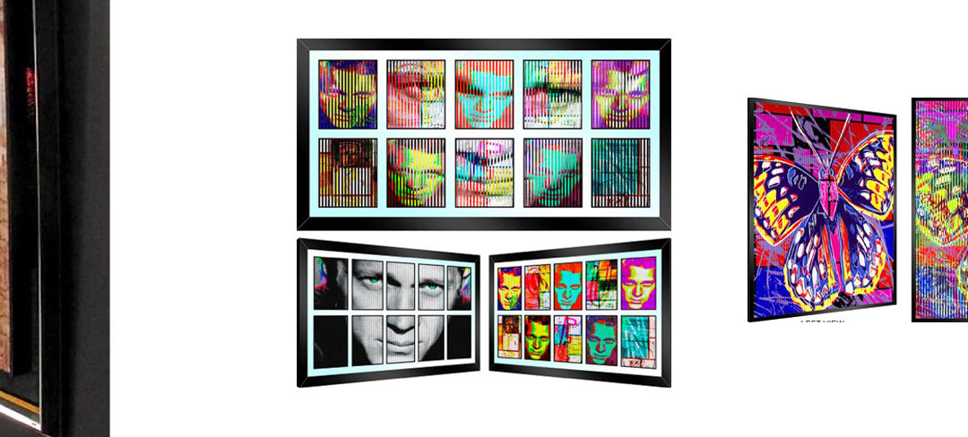 Patrick RUBINSTEIN the gifted of Kinetic Art “The Kinetic Pop Art”