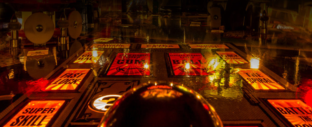 The come back of the pinball