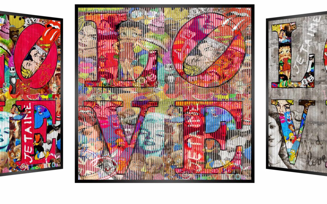 Exceptional exhibition PATRICK RUBINSTEIN KINETIC POP ART
