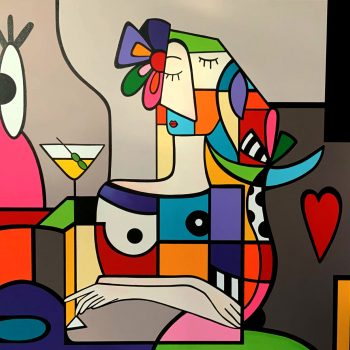benedicto-virginia-toile-peinture acrylique