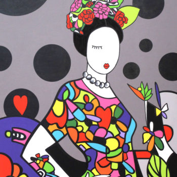 benedicto virginia peinture