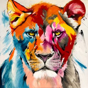 Josée-Forest-tableau-peinture-ours