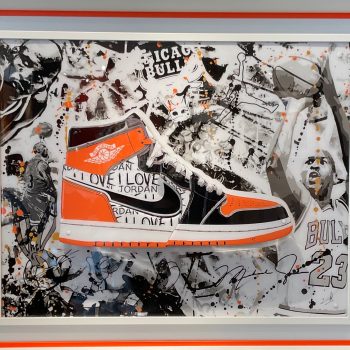 Fred-meurice-flacon-casque-sculpture-tableau-plexiglas-michael-jordan