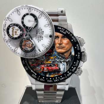 Sculpture - Plexiglass - Montre - Voiture - Luxe