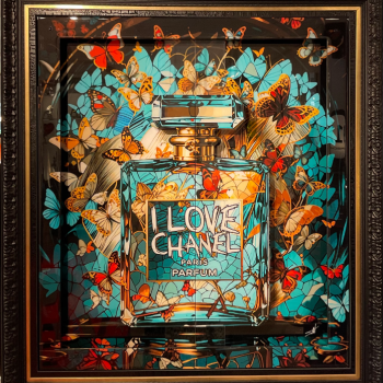 Tableau - Plexiglass - Chanel - Mode - Luxe
