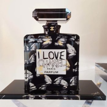 Fred-meurice-flacon-chanel-sculpture-tableau-plexiglas