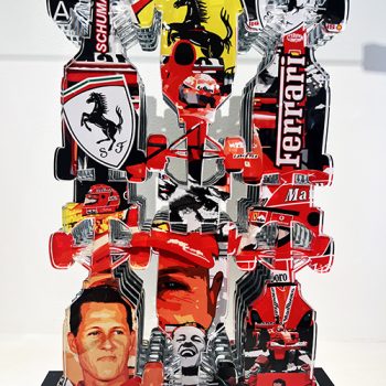 Fred meurice artiste plasticien-flacon-chanel sculpture tableau plexiglas