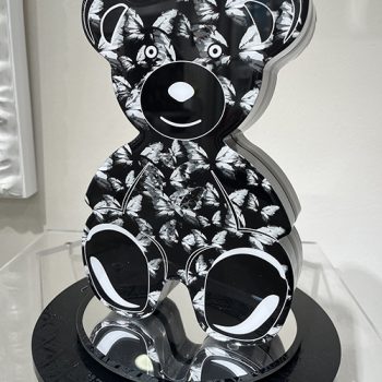 Fred meurice artiste plasticien-flacon-chanel sculpture tableau plexiglas