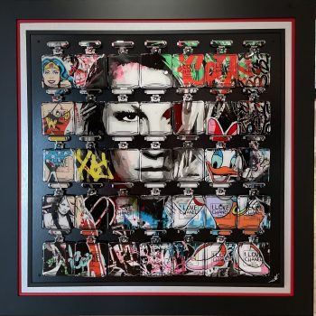 Fred meurice artiste plasticien-flacon-chanel sculpture tableau plexiglas