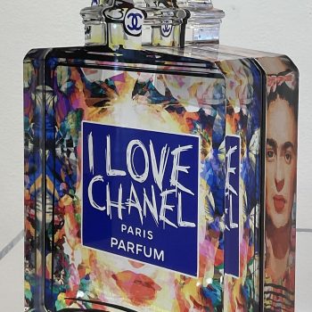Sculpture - Plexiglass - Chanel - Mode - Frida Khalo - Luxe
