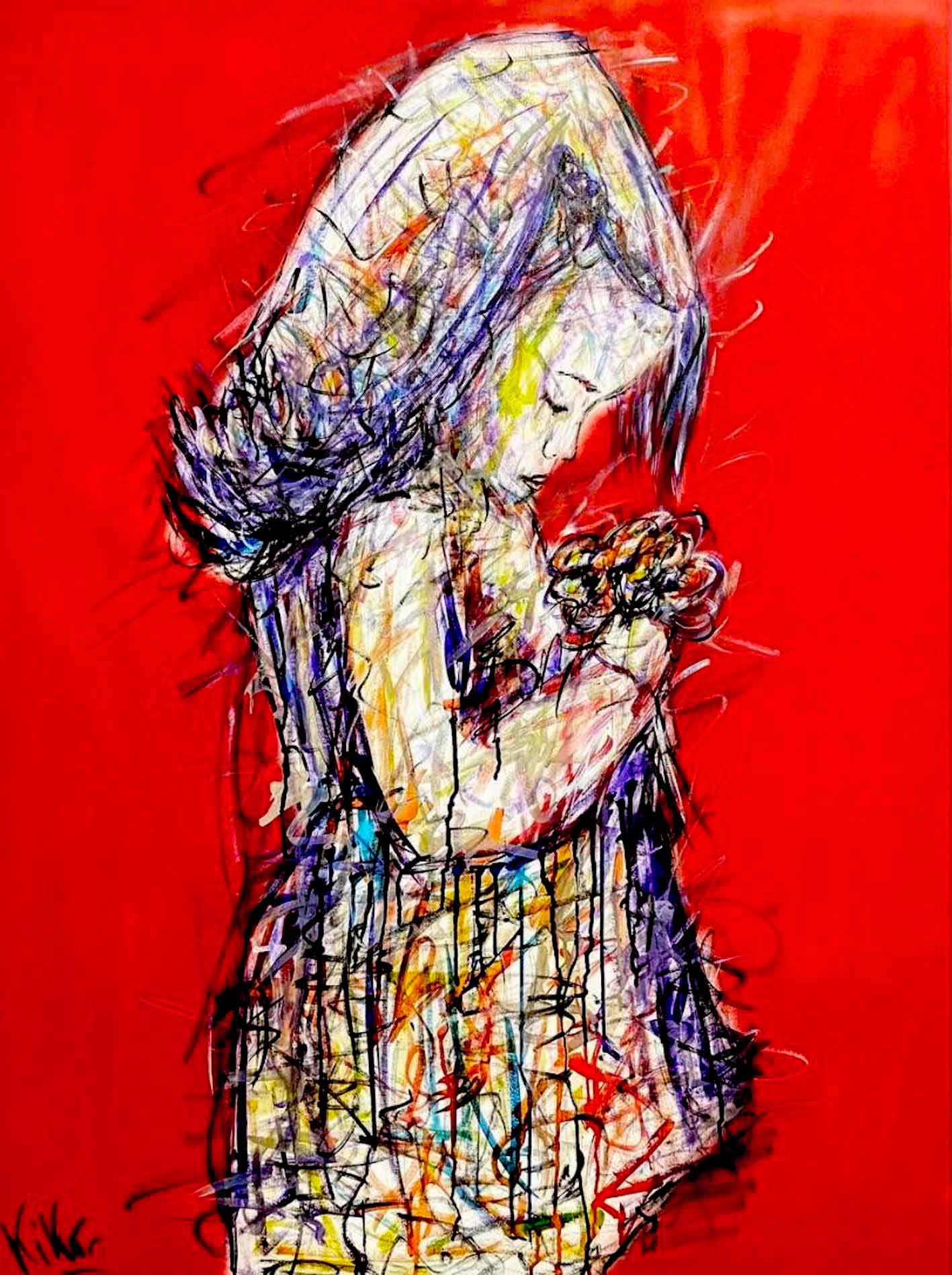 Kiko - French artist- Pop art - french Street artist - Galerie Within Auc Mikawa Kiko