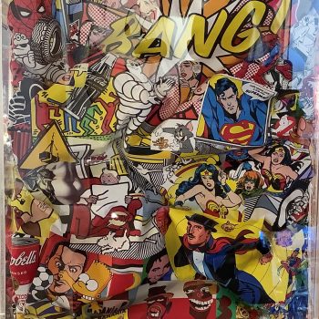 antoine-graff-papier-mâché-bd-comics-superman
