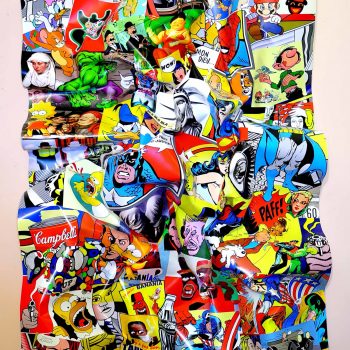antoine-graff-papier-mâché-bd-comics-superman