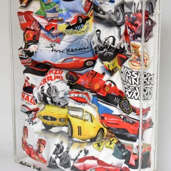 antoine-graff-papier-mâché-bd-comics-ferrari