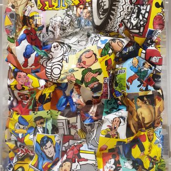 antoine-graff-papier-mâché-bd-comics-superman