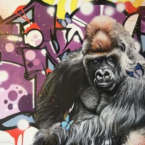 cécile-cantele-peinture-ours-acrylic