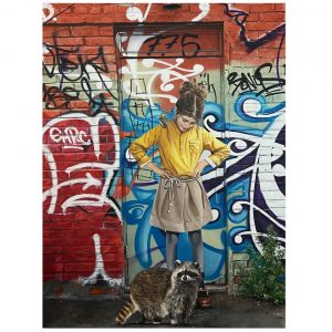 cécile-cantele-peinture-ours-acrylic