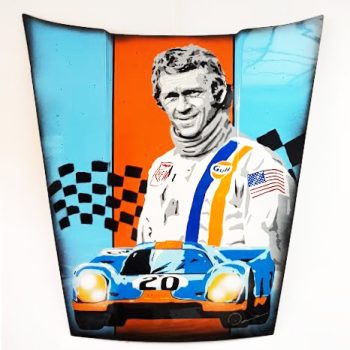 edu danesi capot pop art porsche