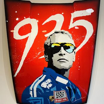 edu danesi capot pop art porsche